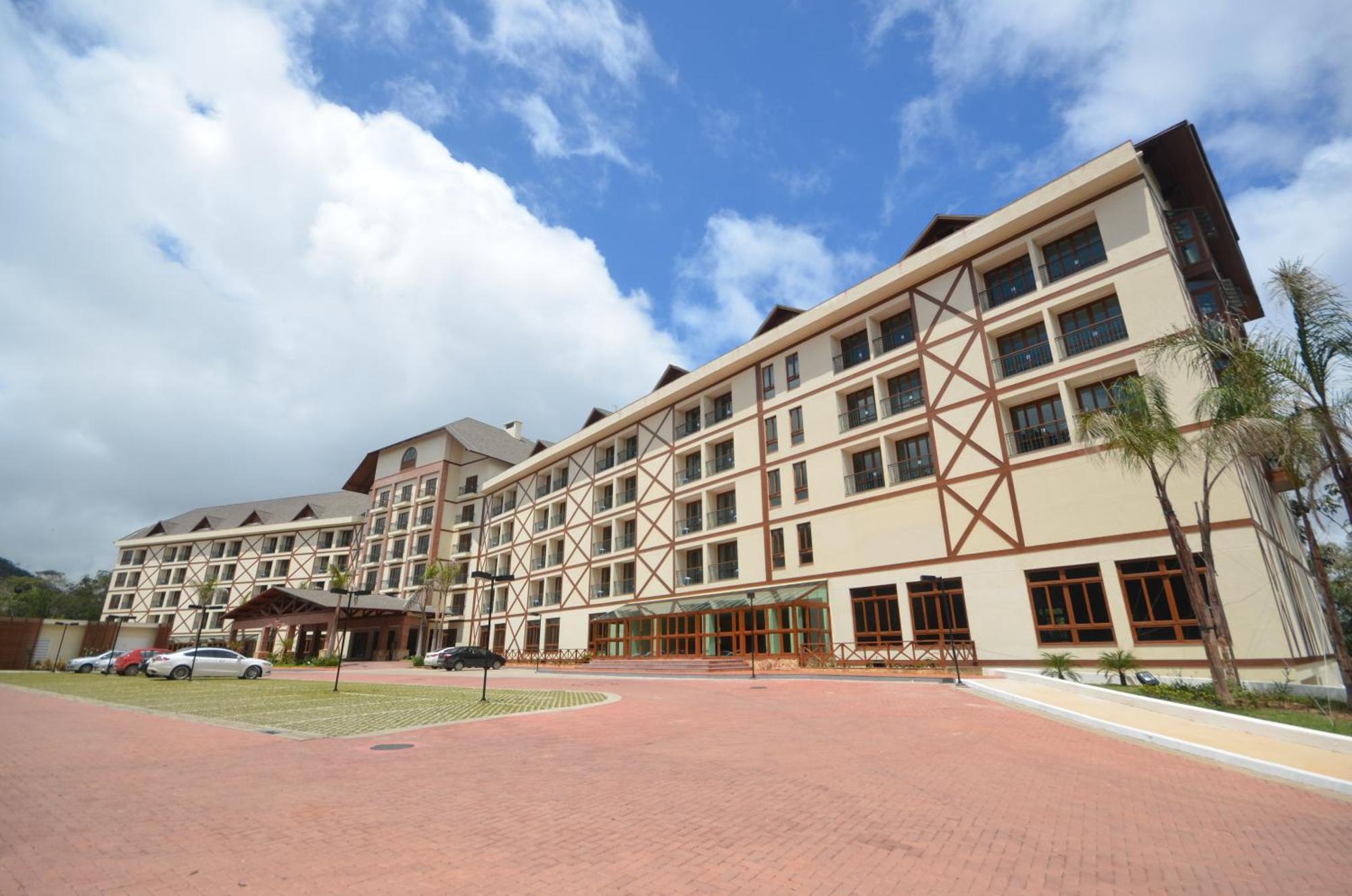 Vista Azul Apart Hotel - Vista Pinheiros เปดราอาซุล ภายนอก รูปภาพ